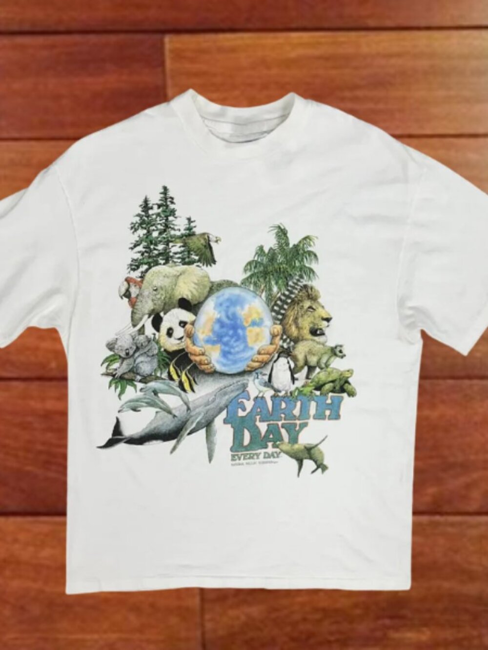 National Wildlife Federation Earth Day Graphic Tee